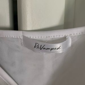 White bodysuit/lingerie